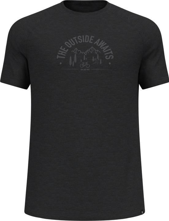 Immagine prodotto Odlo Maglietta girocollo s/s RIDE 365 PW130 BIKE PRINT (L)