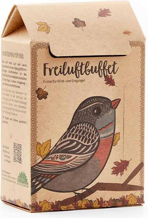 Actual product image Die Stadtgärtner Bio-Tierfutter Freiluftbuffet Vögel