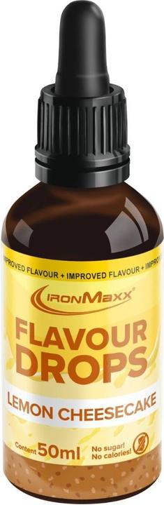 Produktbild IronMaxx Flavour Drops (50ml)