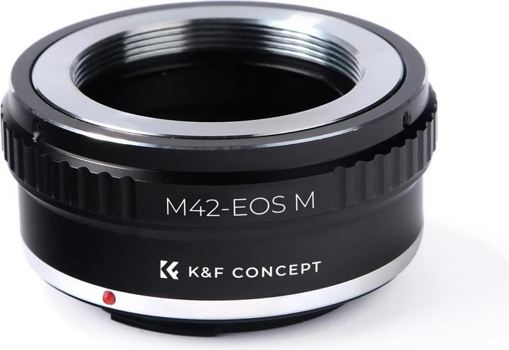 Produktbild K&F Concept High Precision Lens Adapter Mount, M42-EOS M