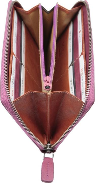 Actual product image Giorgio Carelli Zipper purse, RFID