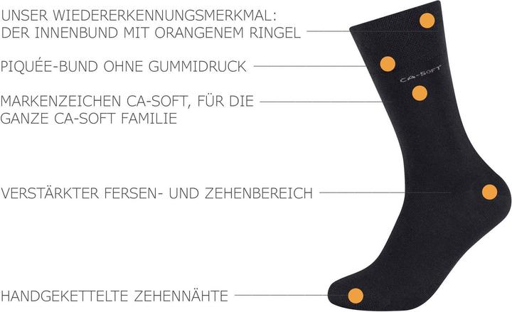 Actual product image Camano Ca-soft (pack of 4, 39 - 42)