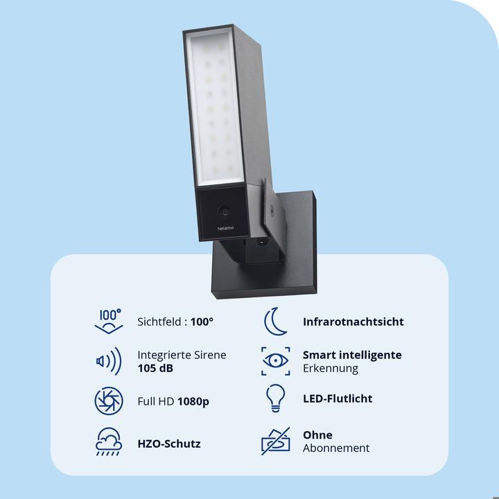 Image du produit Netatmo Détecteur avec alarme (1920 x 1080 Pixels)