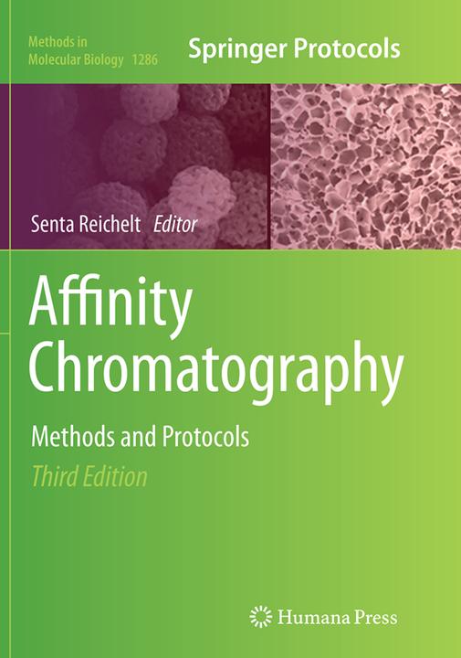 Produktbild Affinity Chromatography (Senta Reichelt, 2016)