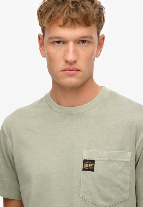 Actual product image Superdry Pocket T-shirt with contrast stitching (S)