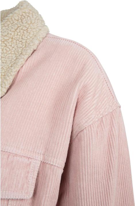 Actual product image Urban Classics Ladies Oversize Sherpa Corduroy Jacket (XL)