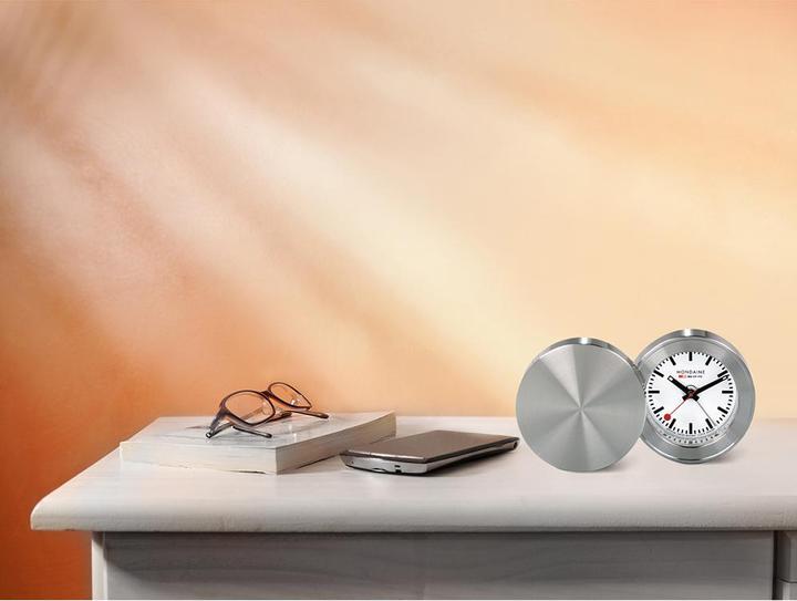 Actual product image Mondaine Classic alarm clock