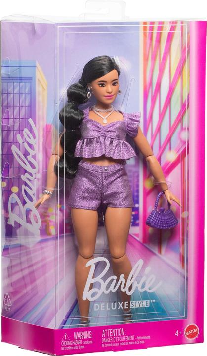 Actual product image Barbie Deluxe Style - Purple Shorts