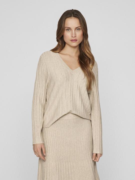Immagine prodotto Vila Top in maglia con scollo a V (M)