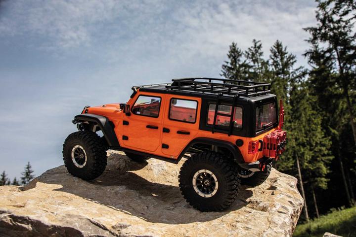 Image du produit Absima 1:10 EP Crawler CR3.4 "SHERPA" Orange 100% RTR SET (RTR Prêt à fonctionner)