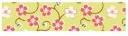 Actual product image Folia Washi Tape Flower Vine Green