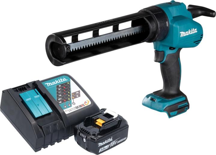 Makita DCG 180 RF1 Akku Kartuschenpistole 18 V + 1x Akku 3,0 Ah + Ladegerät