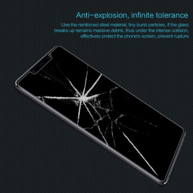 Actual product image Nillkin Amazing H protective glass screen protector (1 Piece, Mi 8 SE)