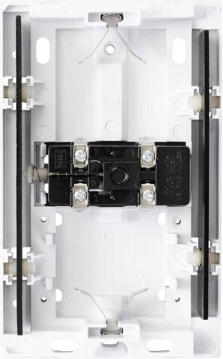Produktbild Sygonix SY-5491840 Gong 8 - 12 V 85 dB Weiss