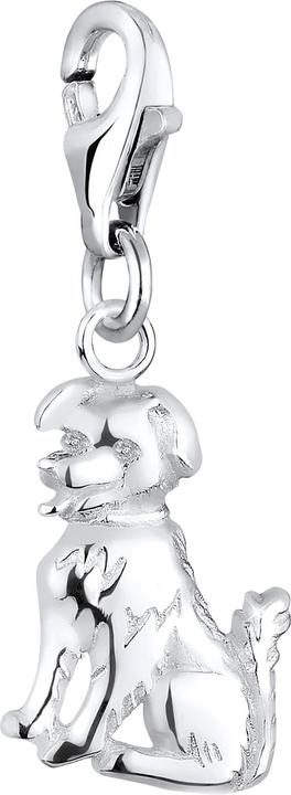 Elli Charm Hund Tier Freund 925 Sterling Silber (925er Sterling Silber)