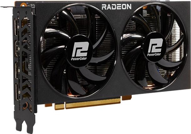 Actual product image Powercolor Fighter Radeon RX 6500 XT (4 GB)