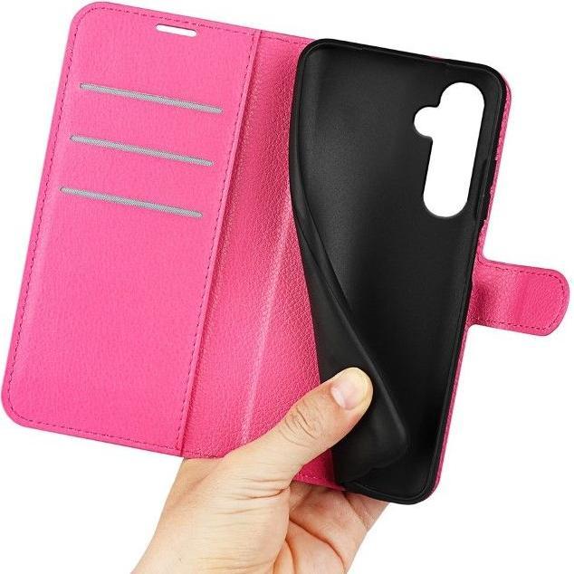 Produktbild MU Classic Litchi Leder Bookcover Series (Samsung Galaxy A25)