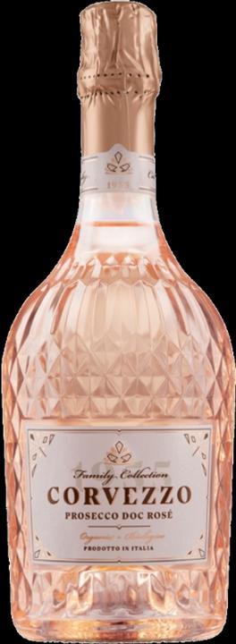 Actual product image Corvezzo Prosecco Rosé DOC