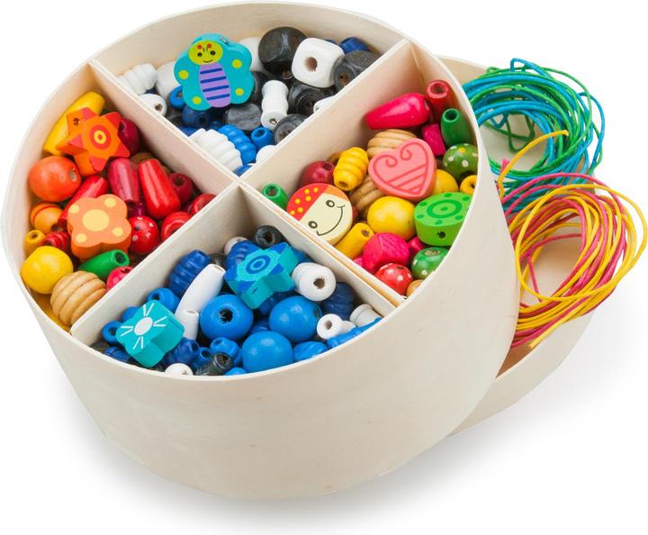 Produktbild New Classic Toys Holzperlen