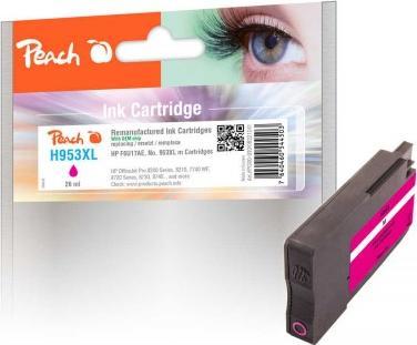 Produktbild Peach Patrone HP Nr.953XL magenta mit OEM Chip remanufactured