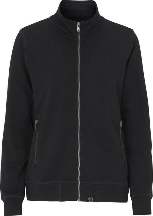 Cottover Jacke Durchgehender Reissverschluss