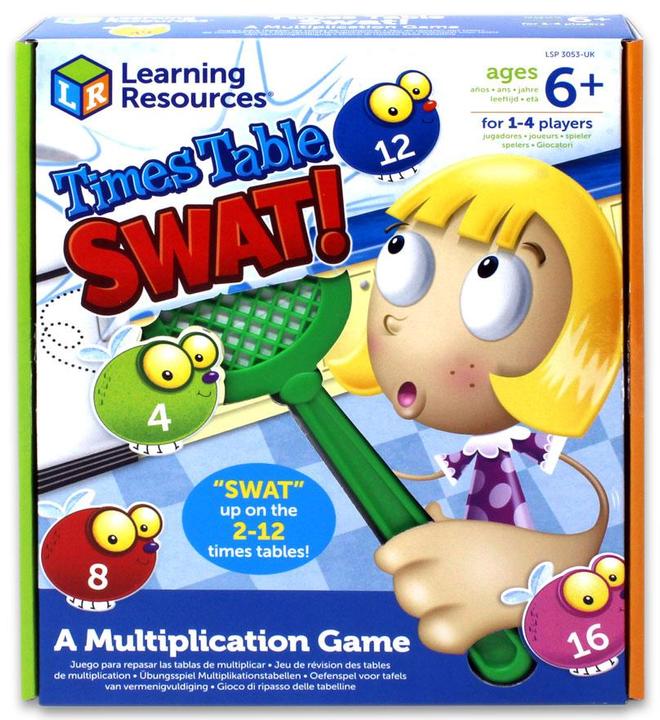 Produktbild Learning Resources Einmaleins Fliegenklatschen-Spiel