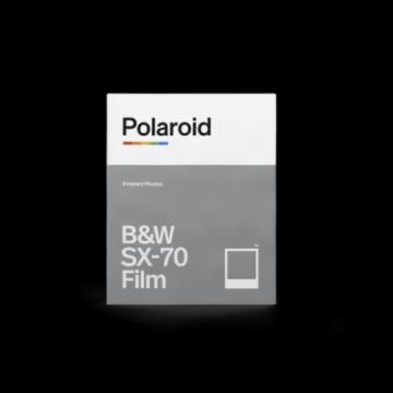Actual product image Polaroid B&W Film SX-70 (8Photos) (SX-70)