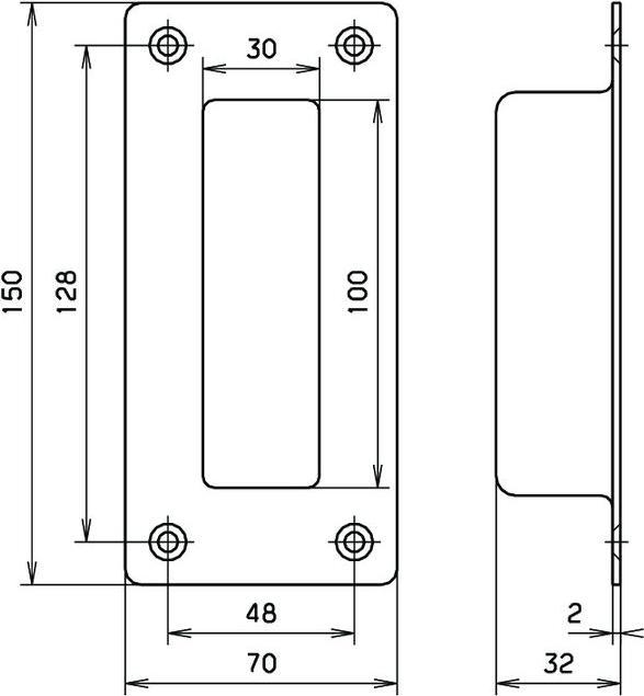 Actual product image Etter Shell handle 2230