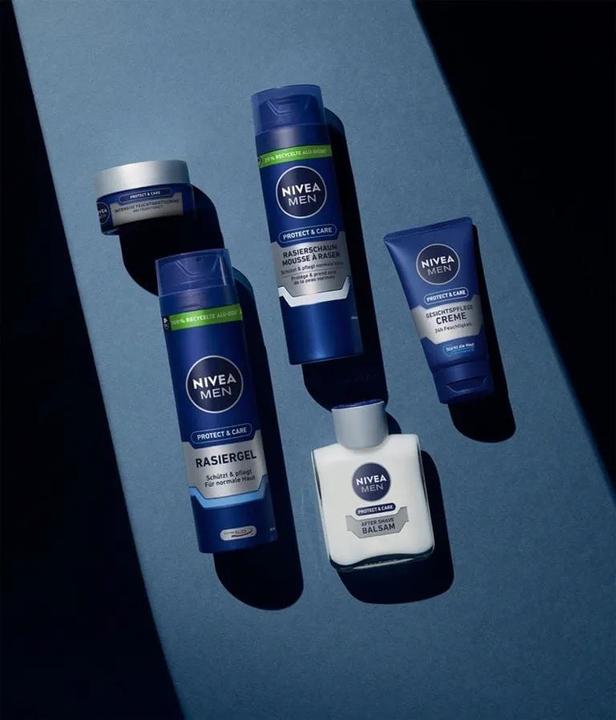 Produktbild NIVEA MEN Protect & Care Rasierschaum (200 ml, Rasierschaum)