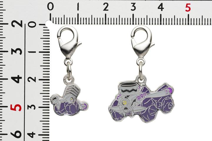 Actual product image Pokémon Pokemon Center - Varoom, Revavroom key ring - 2 pieces