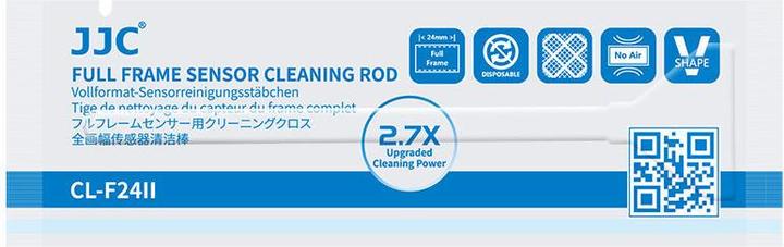 Actual product image JJC CL F24K2 Sensor Cleaning Swab Kit