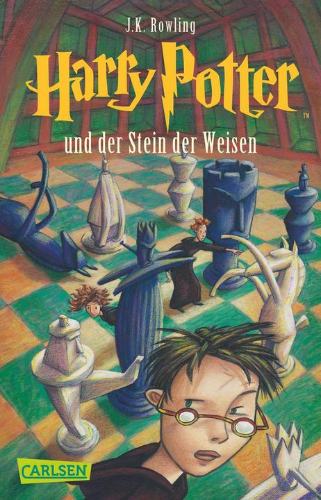 Harry Potter (Band 1) Harry Potter und der Stein der Weisen (Deutsch, Joanna K. Rowling, 2007)
