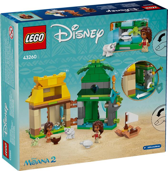 Produktbild LEGO Vaianas Inselspass (43260, LEGO Disney)