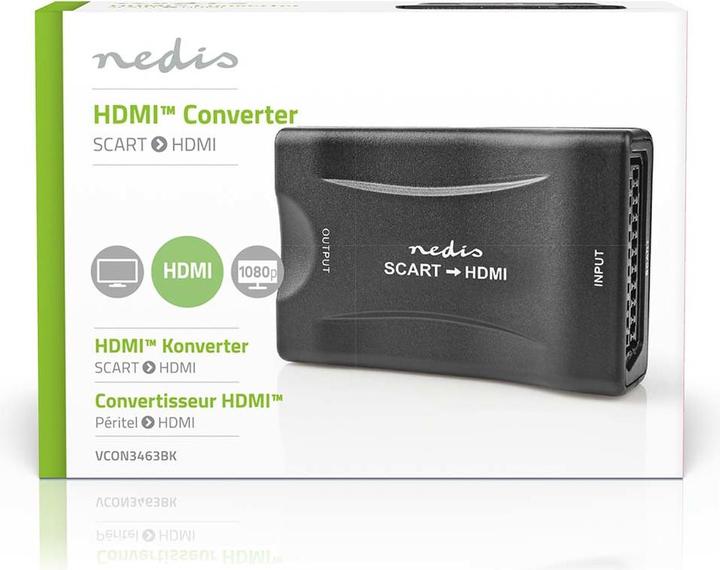 Actual product image Nedis HDMI Converter