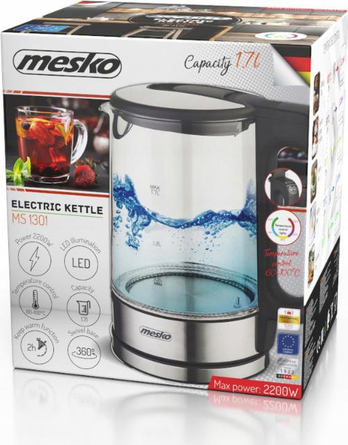 Image du produit Mesko MS 1301b (1.70 l)