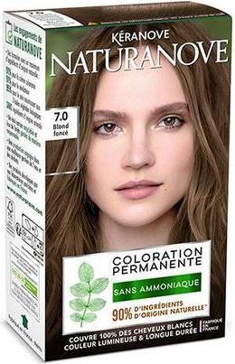 Immagine prodotto Kéranove Naturanove - Colore permanente per capelli biondo scuro 7.0 (Biondo scuro 7.0)