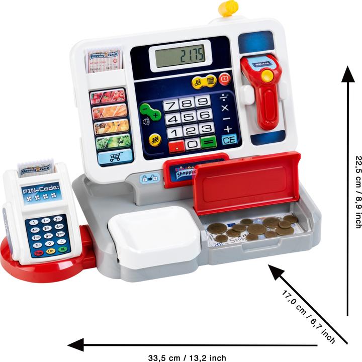Image du produit Theo Klein Tablette caisse enregistreuse avec barre de son