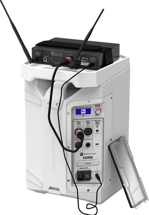 Image du produit Electro Voice EVERSE8-W Haut-parleur mobile 20.3 cm 8 pouces sur batterie 1 S (Actif, 1x 400 W)