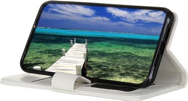 Actual product image MU Classic Crazy Horse Leather Bookcover Series (Realme 8 5G)
