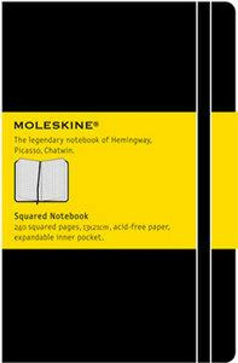 Moleskine Notebook Classic Large (A5, Quadretti, Copertina rigida)