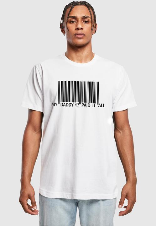 Immagine prodotto Merchcode Maglietta Dad Pay Barcode a girocollo - 117897 (M)