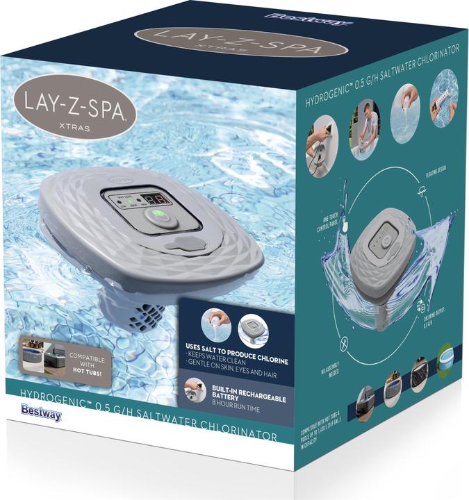 Produktbild Bestway Lay-Z-Spa 0.5 g/h Saltwater Chlorinator