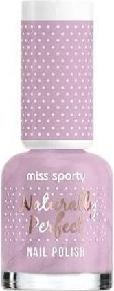 Immagine prodotto Miss Sporty Smalto per unghie Naturally Perfect Smalto per unghie 008 8Ml (Macaron alla rosa, Smalto)