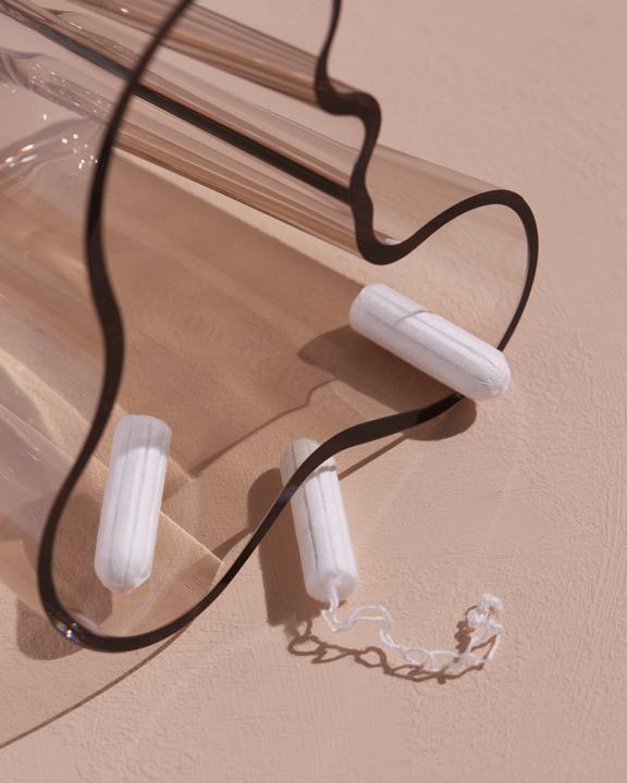 Produktbild Yoni Tampons - normal - 100 Bio-Baumwolle - 16 Stk (16 x, Normal)