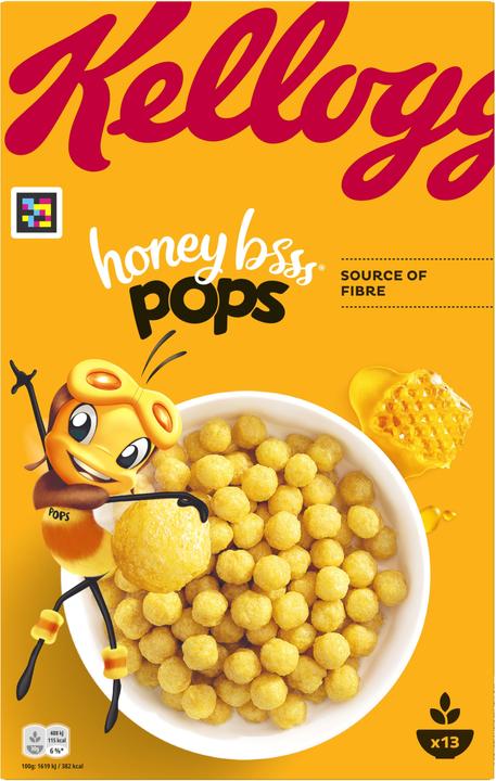 Produktbild Kellogg's Honey Pops (476.84 g)