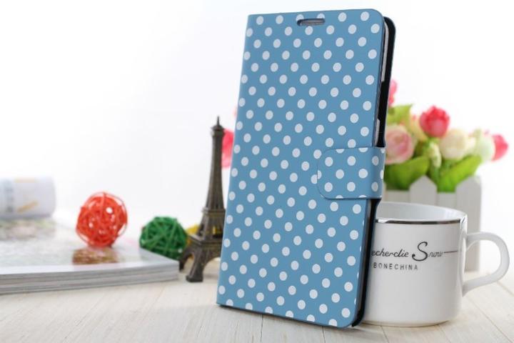 Produktbild König Design Schutzhülle Handytasche (Flip Quer) für Handy Samsung Galaxy S5 / S5 Neo hellblau (Samsung Galaxy S5, Samsung Galaxy S5 Neo)