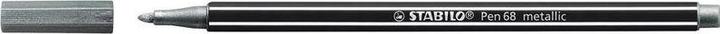 Produktbild STABILO Pen 68 (Silber, 1 x)