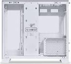 Immagine prodotto Lian-Li O11 Dynamic Mini V2 PC-Gehäuse, Mini-Gehäuse, ATX, Tempered Glass - weiss (mATX, ATX, Mini-ITX)