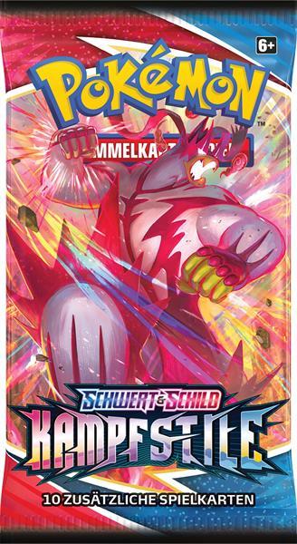 Produktbild Pokémon Battle Styles (Deutsch, Booster Display)