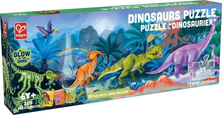 Hape Dinosaurier (200 Teile)